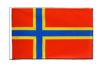 Orkney Hohlsaum Flagge ECO 60 x 90 cm