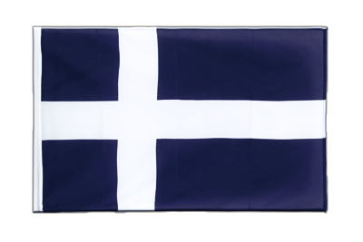 Shetlandinseln - Hohlsaum Flagge ECO 60 x 90 cm