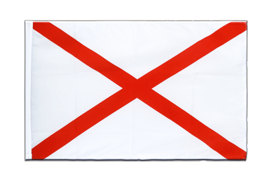 Sleeved Flag ECO St. Patrick cross - 2x3 ft
