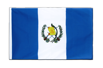 Guatemala - Hohlsaum Flagge ECO 60 x 90 cm
