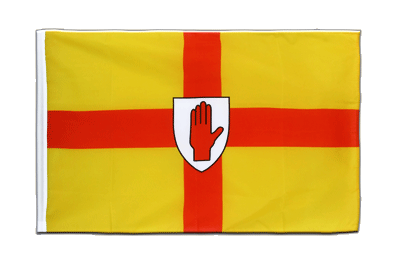 Ulster - Hohlsaum Flagge ECO 60 x 90 cm
