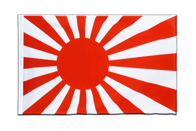 Japan Kriegsflagge - Hohlsaum Flagge ECO 60 x 90 cm