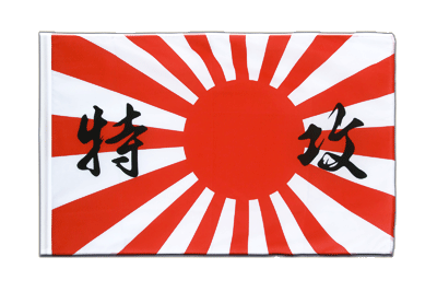 Japan Kriegsflagge Kamikaze - Hohlsaum Flagge ECO 60 x 90 cm