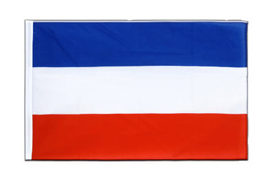 Jugoslawien - Hohlsaum Flagge ECO 60 x 90 cm