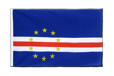 Kap Verde - Hohlsaum Flagge ECO 60 x 90 cm