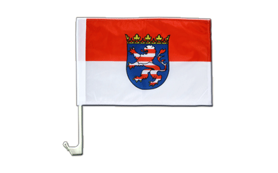 Hesse - Car Flag 12x16"