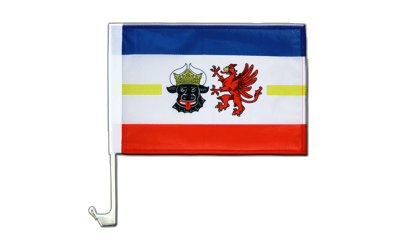 Mecklenburg-Western Pomerania - Car Flag 12x16"