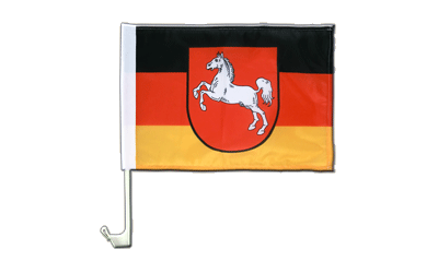 Lower Saxony - Car Flag 12x16"