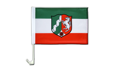 North Rhine-Westphalia - Car Flag 12x16"