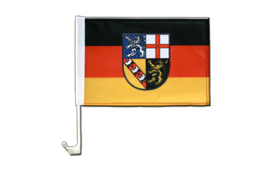 Saarland - Car Flag 12x16"