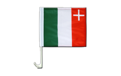 Neuchâtel - Car Flag 12x12"