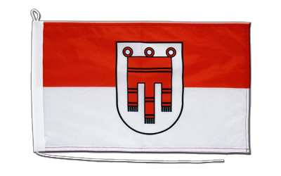 Vorarlberg - Bootsflagge 30 x 45 cm
