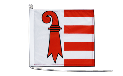 Jura - Bootsflagge 30 x 30 cm