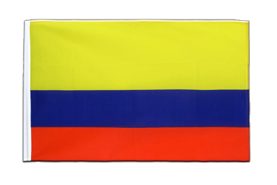 Colombia - Sleeved Flag ECO 2x3 ft