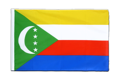 Comoros - Sleeved Flag ECO 2x3 ft