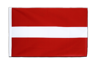 Lettland - Hohlsaum Flagge ECO 60 x 90 cm