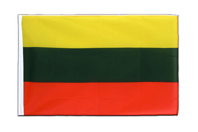 Litauen - Hohlsaum Flagge ECO 60 x 90 cm