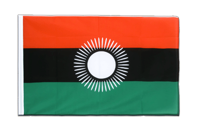 Malawi old - Sleeved Flag ECO 2x3 ft