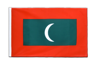 Malediven - Hohlsaum Flagge ECO 60 x 90 cm