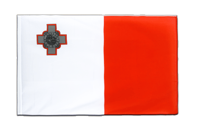 Sleeved Flag ECO Malta - 2x3 ft