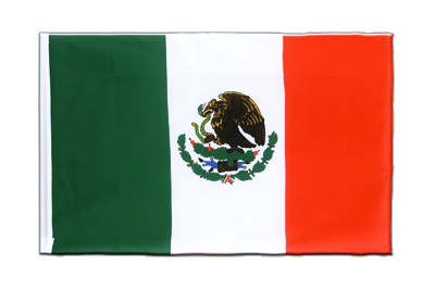 Mexiko Hohlsaum Flagge ECO 60 x 90 cm