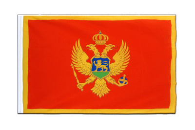 Sleeved Flag ECO Montenegro - 2x3 ft