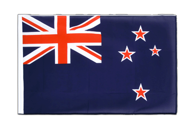 Neuseeland - Hohlsaum Flagge ECO 60 x 90 cm