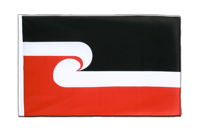 Maori - Hohlsaum Flagge ECO 60 x 90 cm