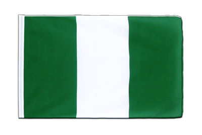 Nigeria - Drapeau Fourreau ECO 60 x 90 cm