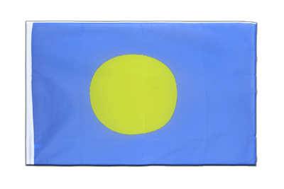 Palau - Hohlsaum Flagge ECO 60 x 90 cm