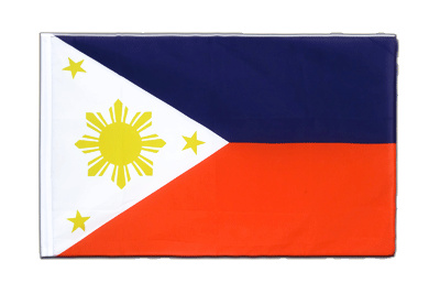 Philippinen - Hohlsaum Flagge ECO 60 x 90 cm