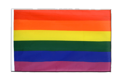 Sleeved Flag ECO Rainbow - 2x3 ft