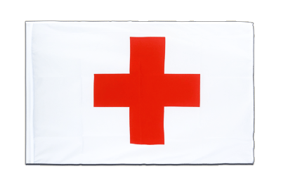Red Cross - Sleeved Flag ECO 2x3 ft