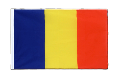 Rumänien Hohlsaum Flagge ECO 60 x 90 cm