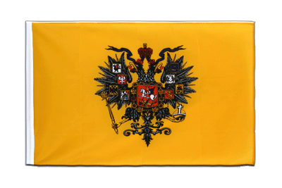 Tsar Nicolas II - Drapeau Fourreau ECO 60 x 90 cm