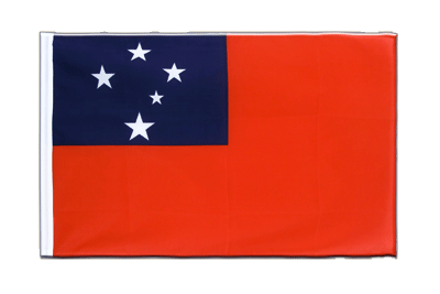 Samoa - Hohlsaum Flagge ECO 60 x 90 cm