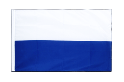 San Marino ohne Wappen - Hohlsaum Flagge ECO 60 x 90 cm