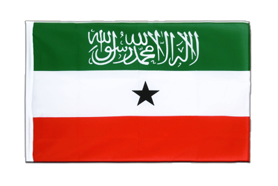 Somaliland - Hohlsaum Flagge ECO 60 x 90 cm