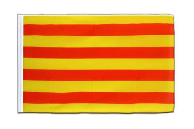 Catalogne - Drapeau Fourreau ECO 60 x 90 cm