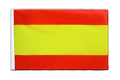 Spanien ohne Wappen - Hohlsaum Flagge ECO 60 x 90 cm