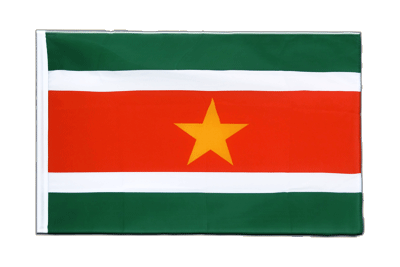 Sleeved Flag ECO Suriname - 2x3 ft