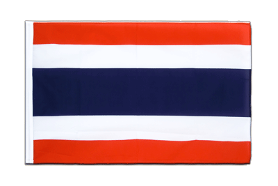Thailand - Hohlsaum Flagge ECO 60 x 90 cm