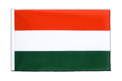 Ungarn - Hohlsaum Flagge ECO 60 x 90 cm