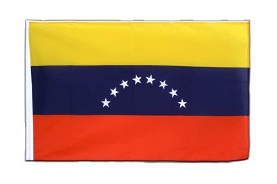 Venezuela 8 Sterne - Hohlsaum Flagge ECO 60 x 90 cm