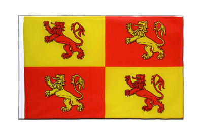 Wales Royal Owain Glyndwr - Hohlsaum Flagge ECO 60 x 90 cm