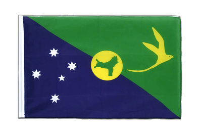 Christmas Island - Sleeved Flag ECO 2x3 ft