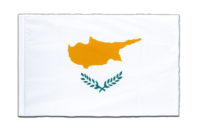 Zypern - Hohlsaum Flagge ECO 60 x 90 cm