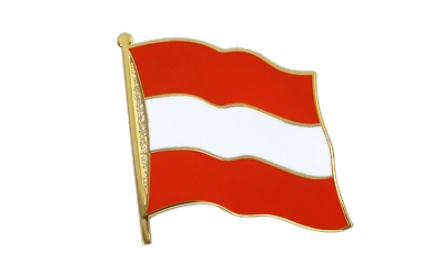 Austria - Flag Lapel Pin XXL