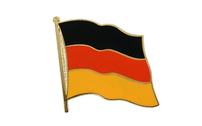 Deutschland - Flaggen Pin XXL 25 mm