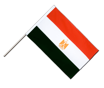 Ägypten Stockflagge ECO 60 x 90 cm